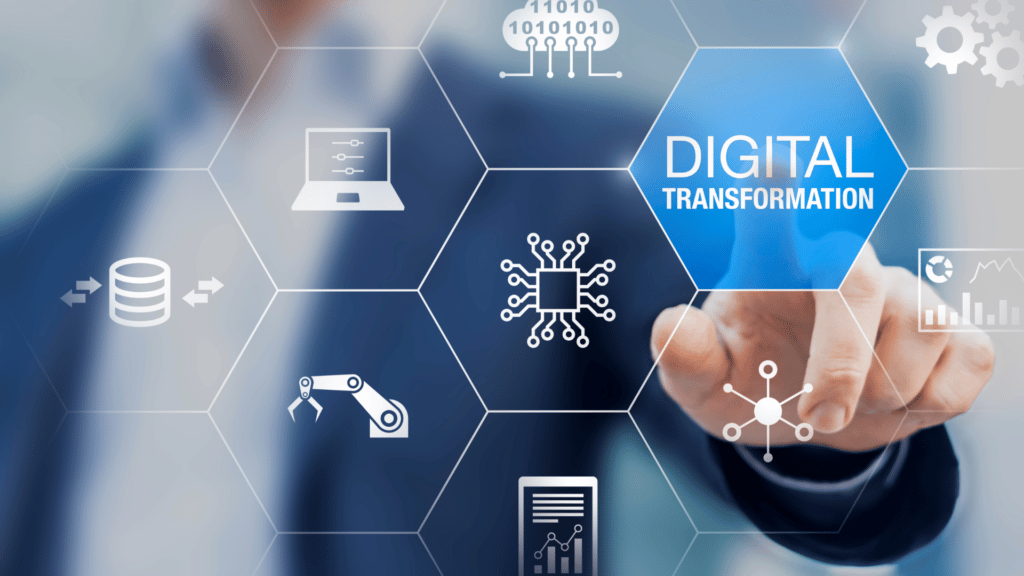 Digital transformation is the process of using new technologies to create new or different business processes, models, and ways of interacting with customers experience and employees.