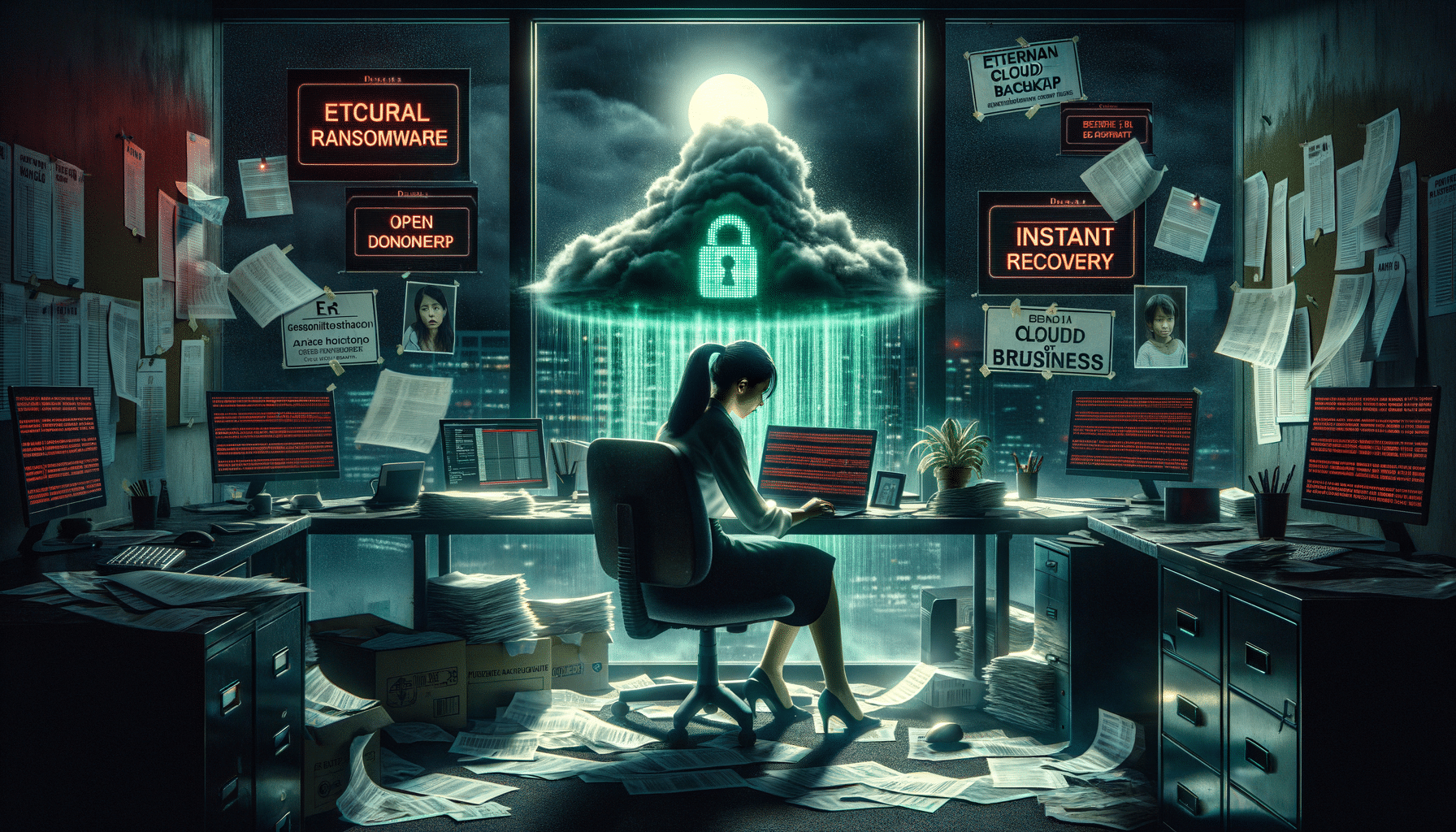Cloud Backup Solutions Against Ransomware