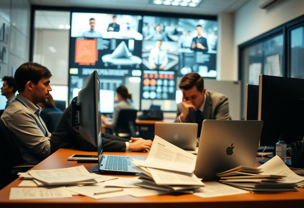 Cyber risk impact on business operations
