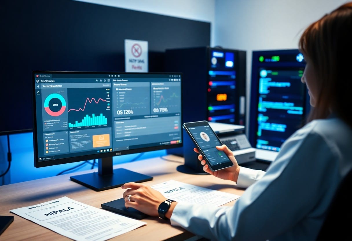 Cybersecurity Software for Healthcare Providers