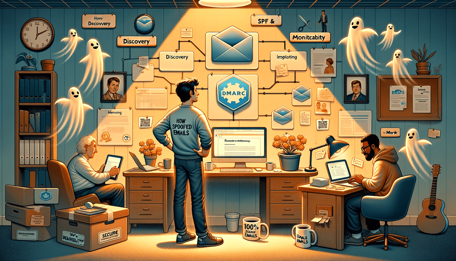 DMARC setup small business