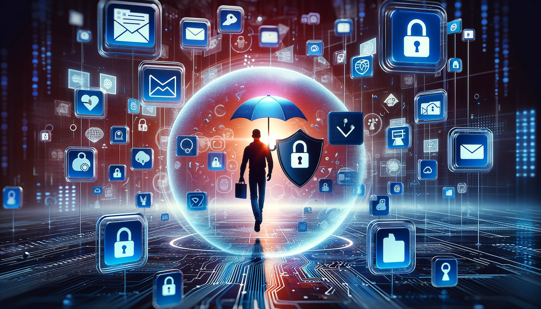 Data Protection and Privacy umbrella