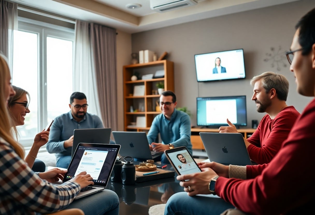 Encrypted Messaging for Remote Teams