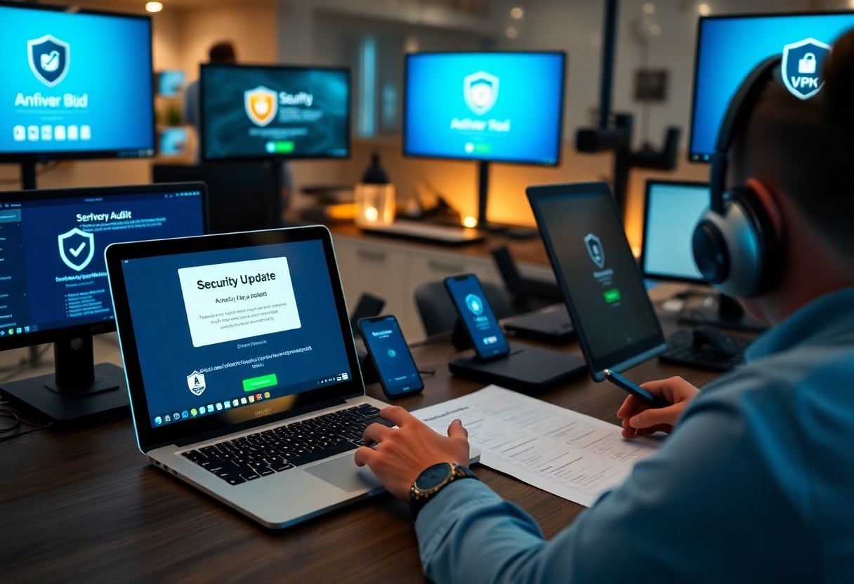 Guide to secure remote work devices