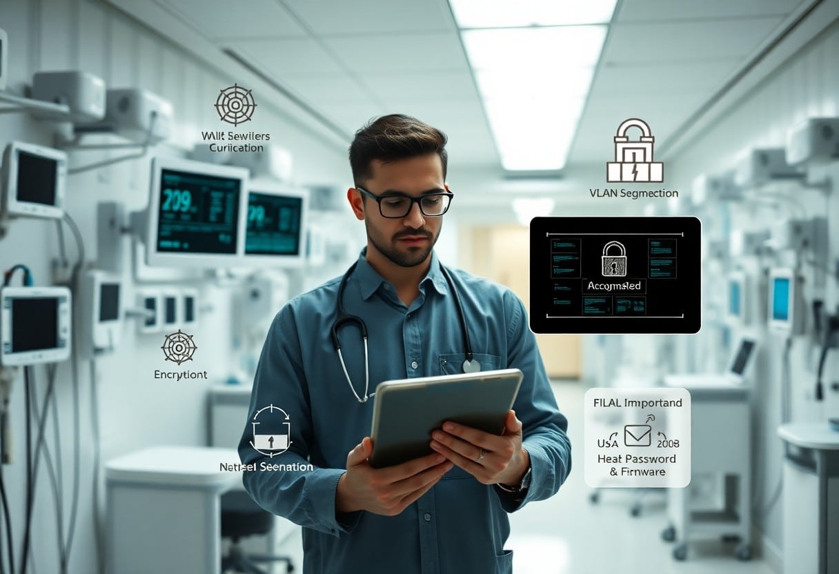 Managing IoT Device Security in Healthcare