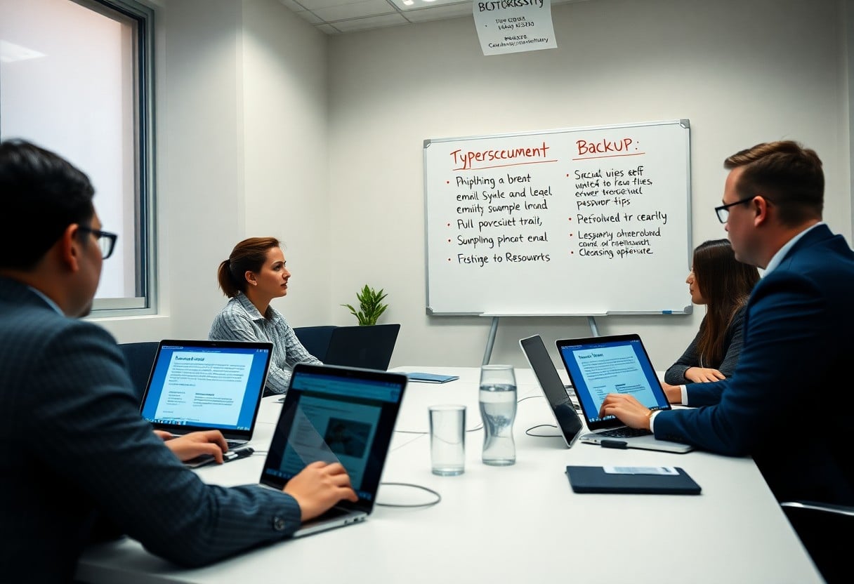 Preventing cyber threats in small business