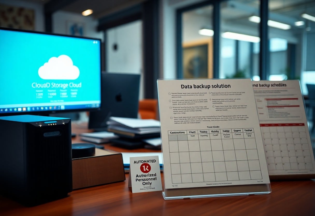 Remote work data backup practices