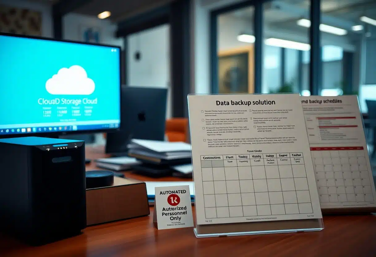 Remote work data backup practices