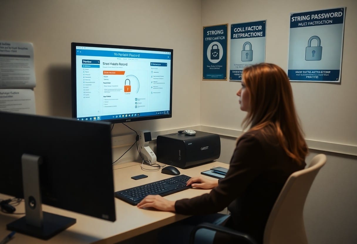 Securing Electronic Health Records in Small Practices