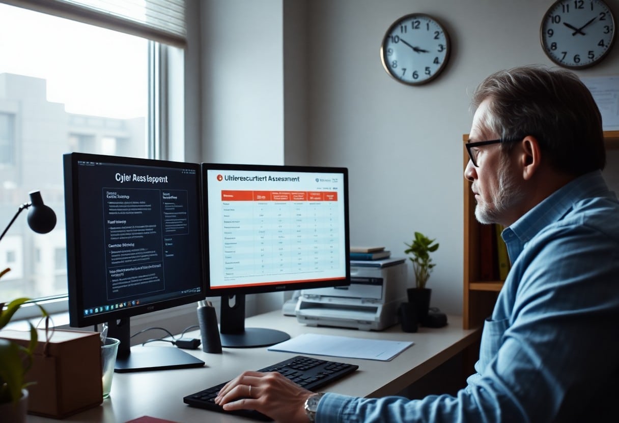 Small business cyber risk assessment
