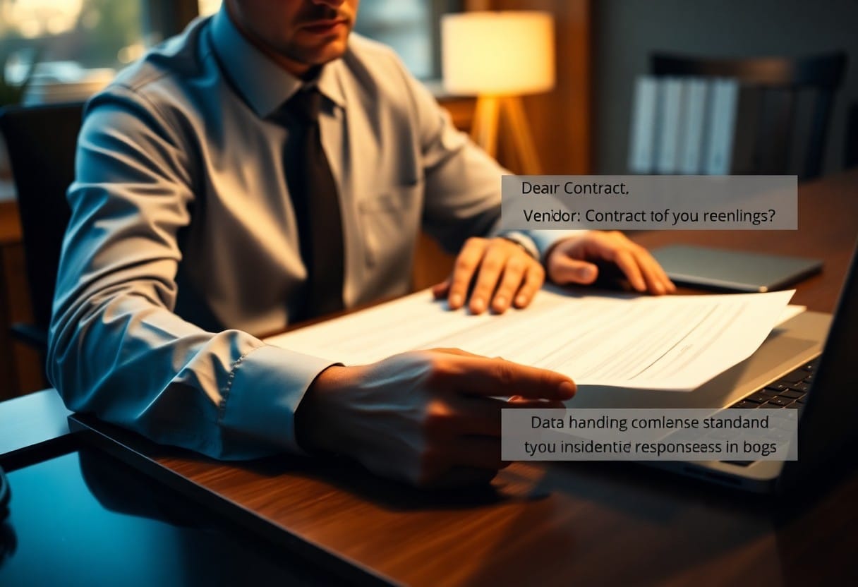 Vendor Contract Risk Analysis
