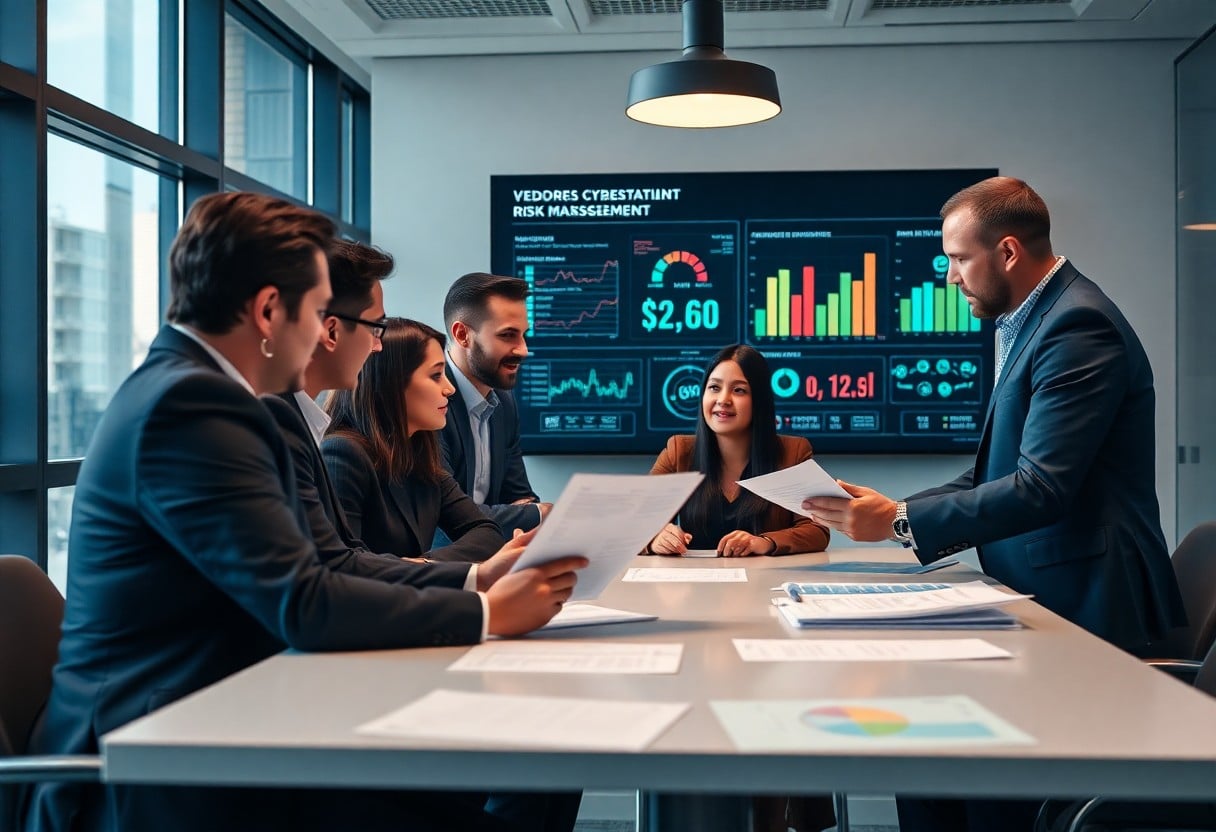 Vendor cyber risk management solutions