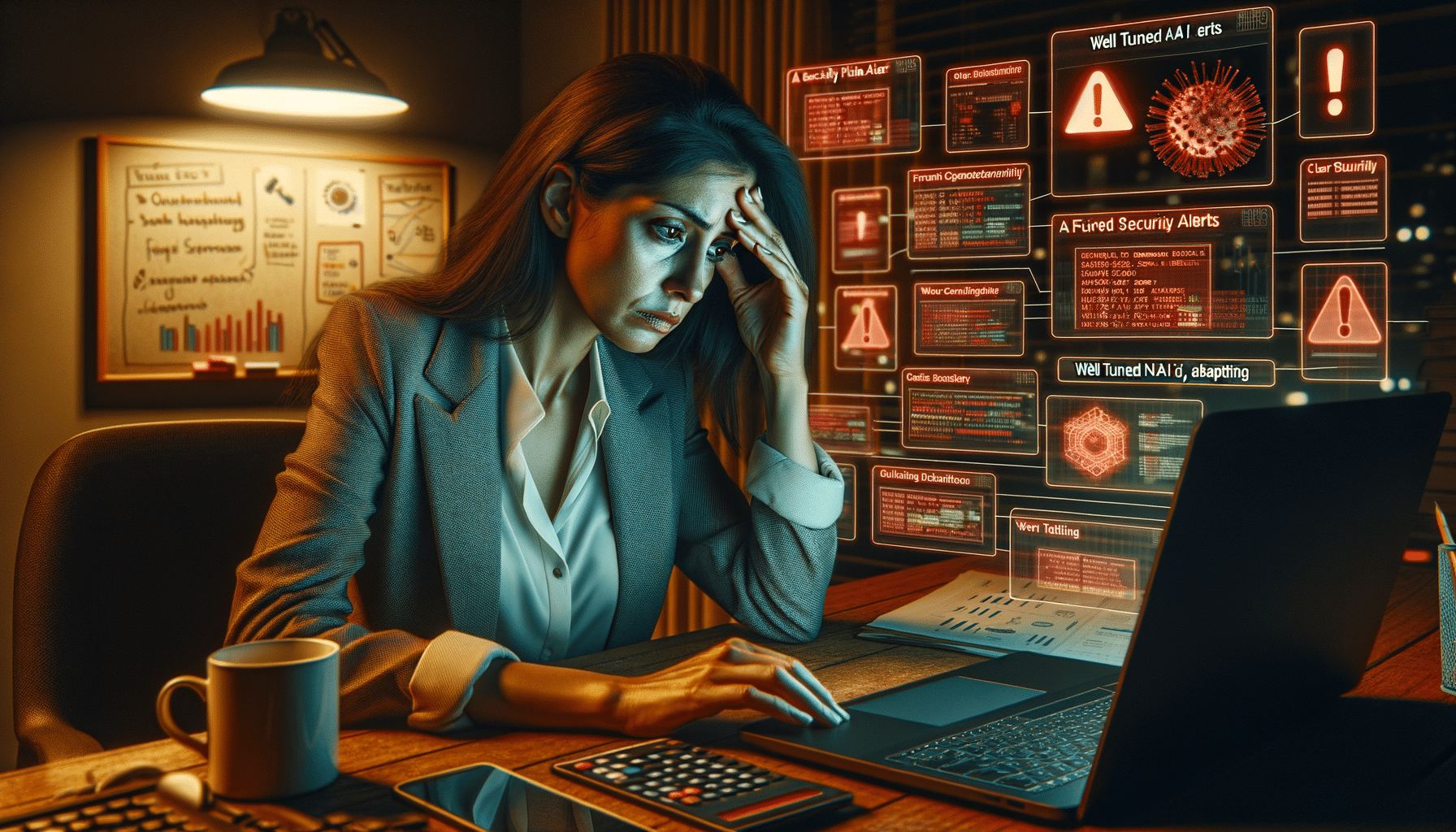 ai false positives sme