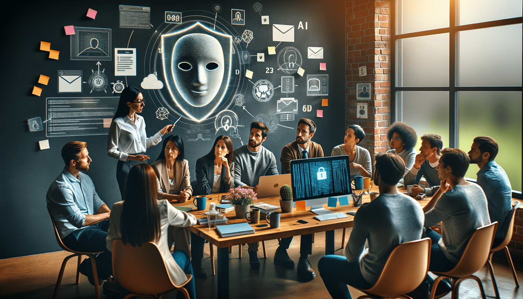 ai security employee training