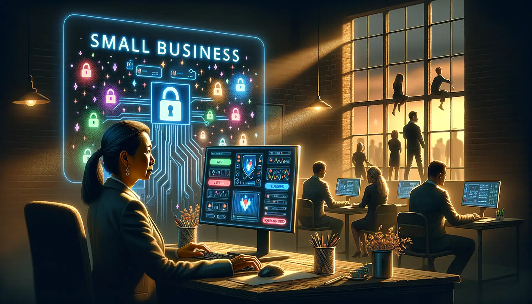 ai security integration smb