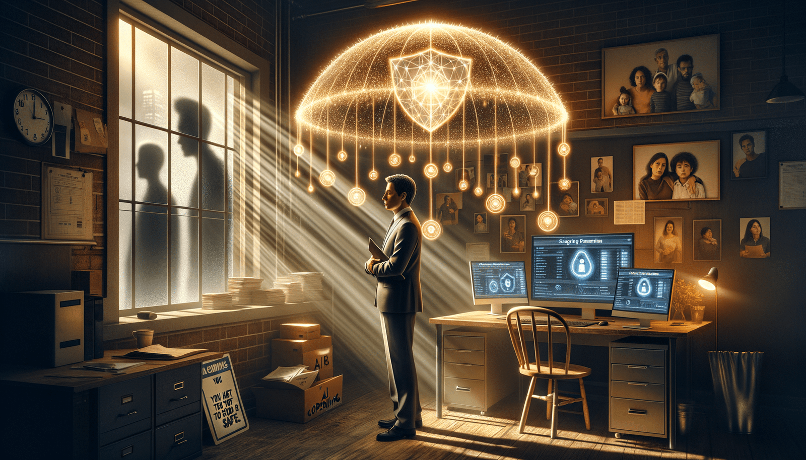 ai security small business