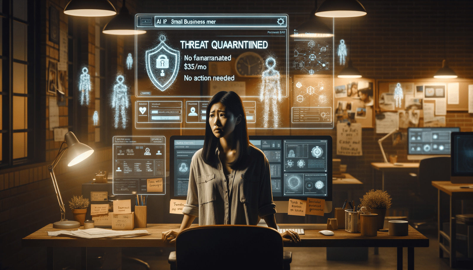 ai threat detection sme
