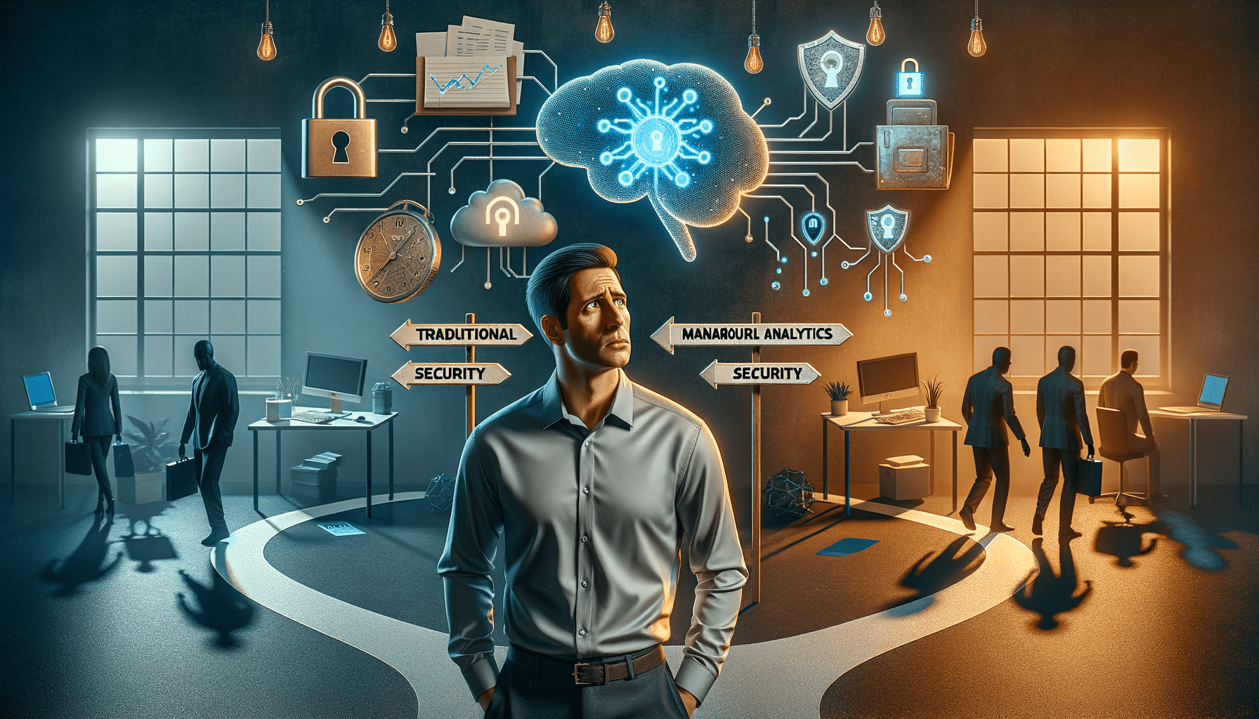 ai vs traditional security sme