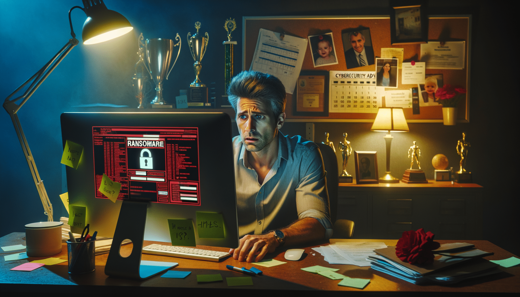 conducting a cybersecurity audit
