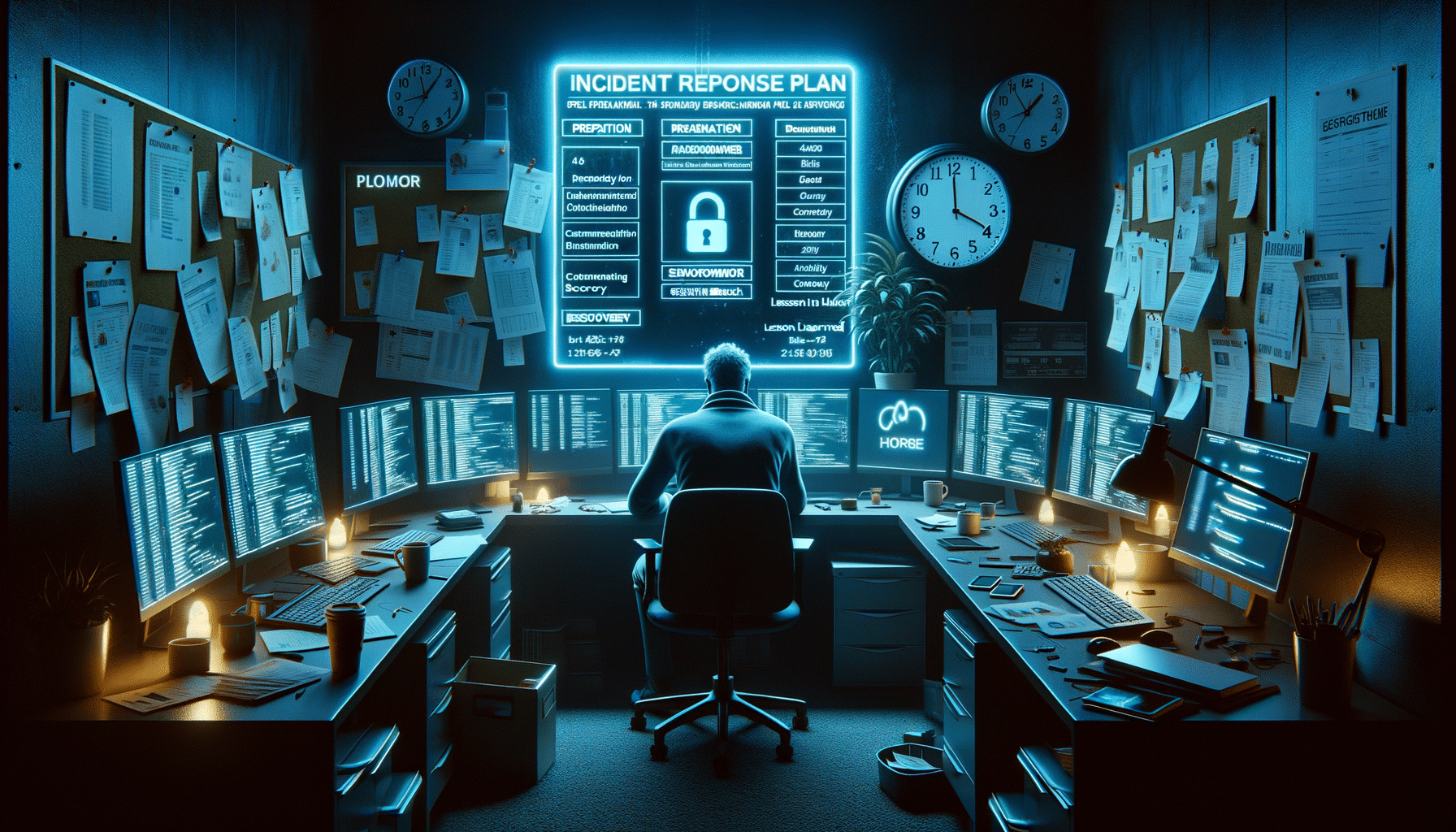 creating an incident response plan