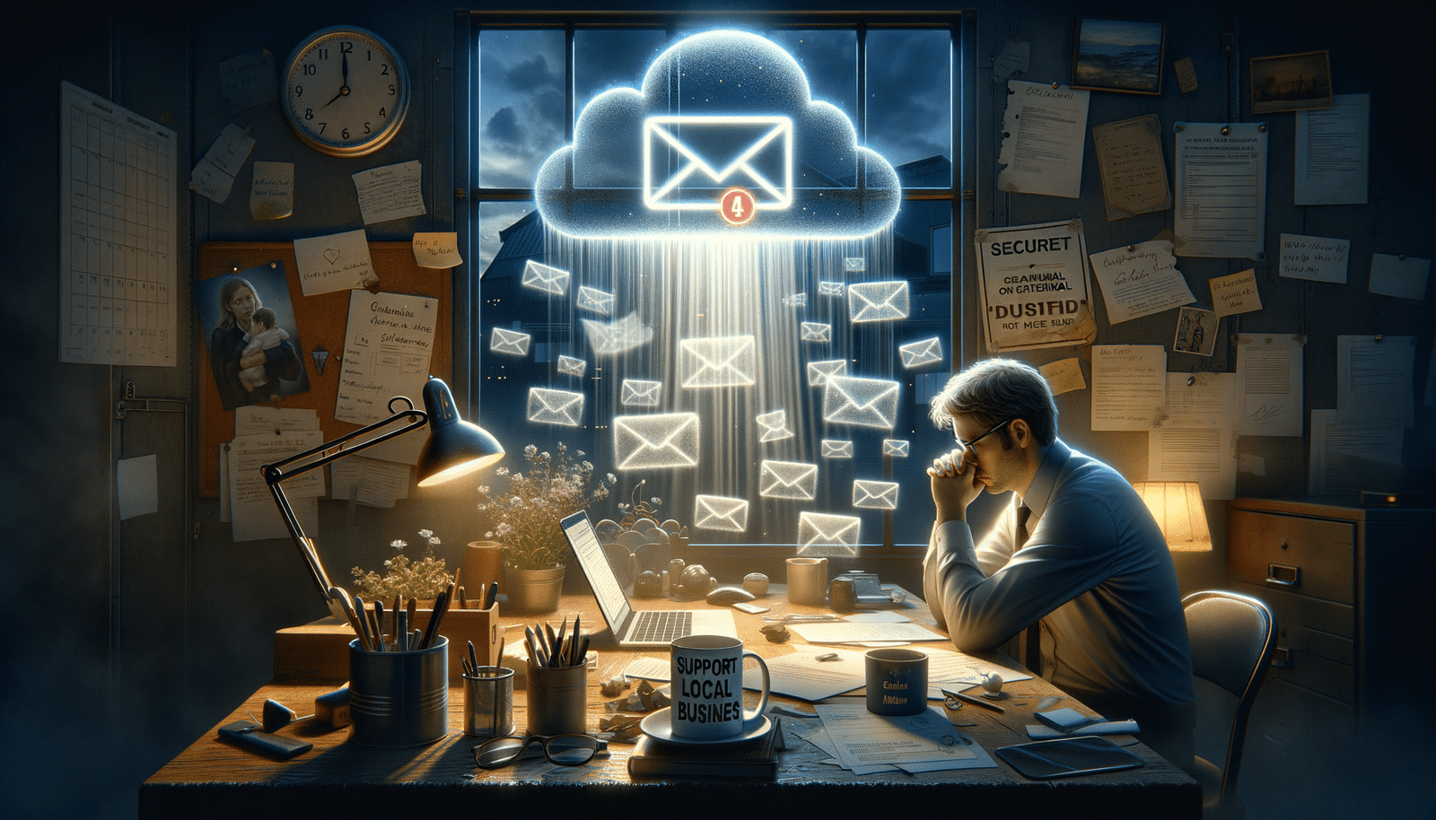 email backup small business