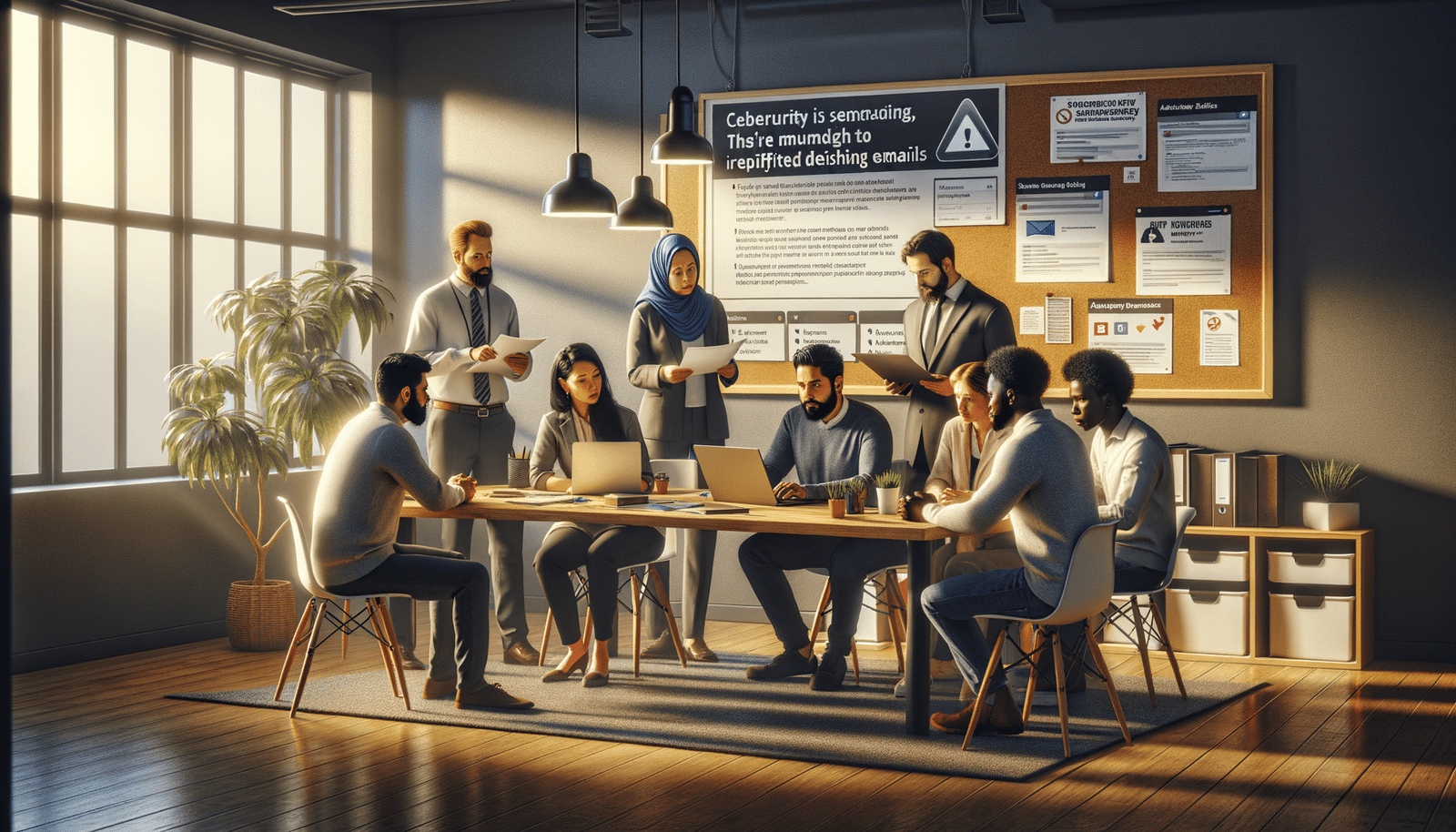 email security training employees