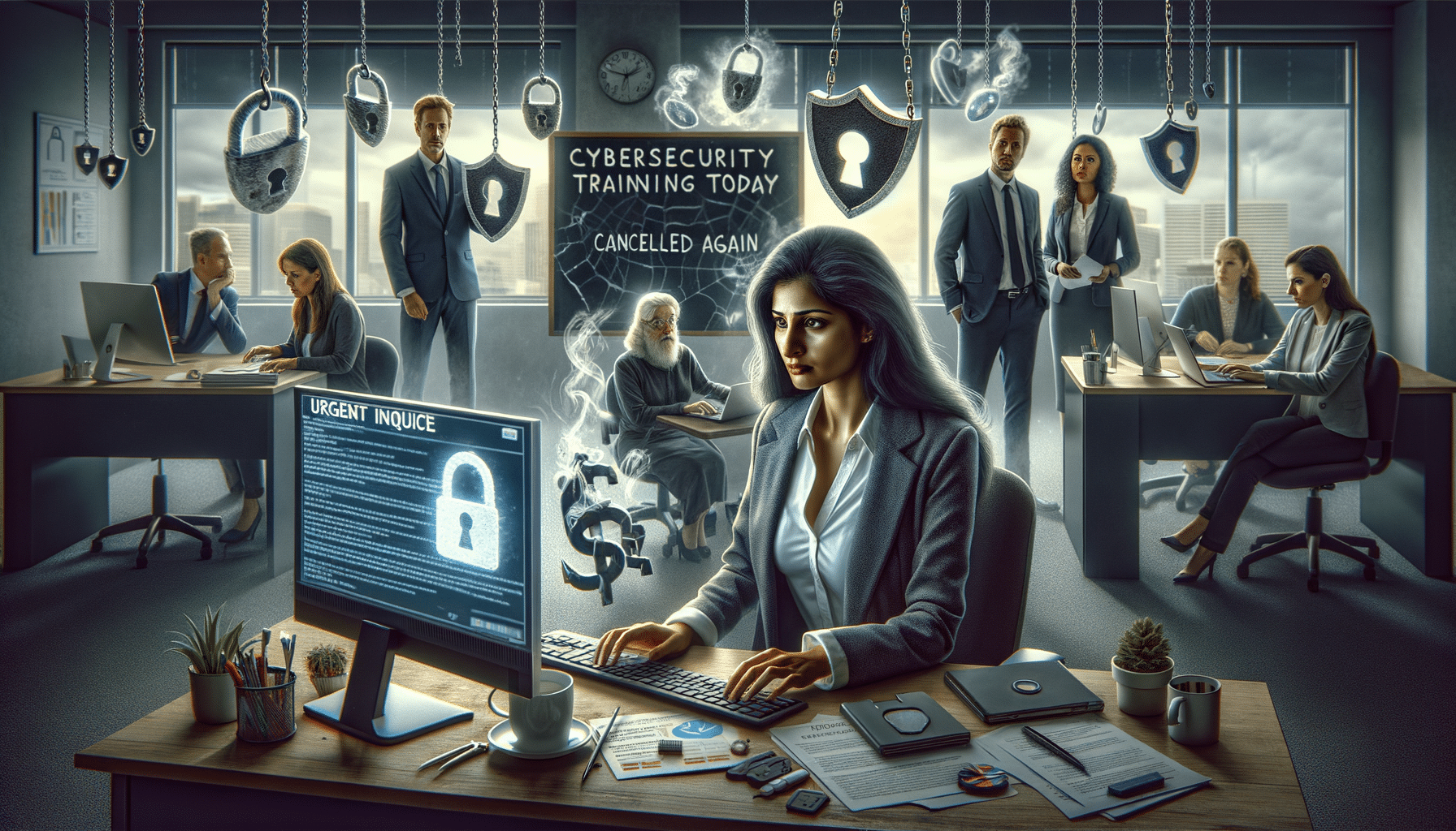 employee cybersecurity training tips