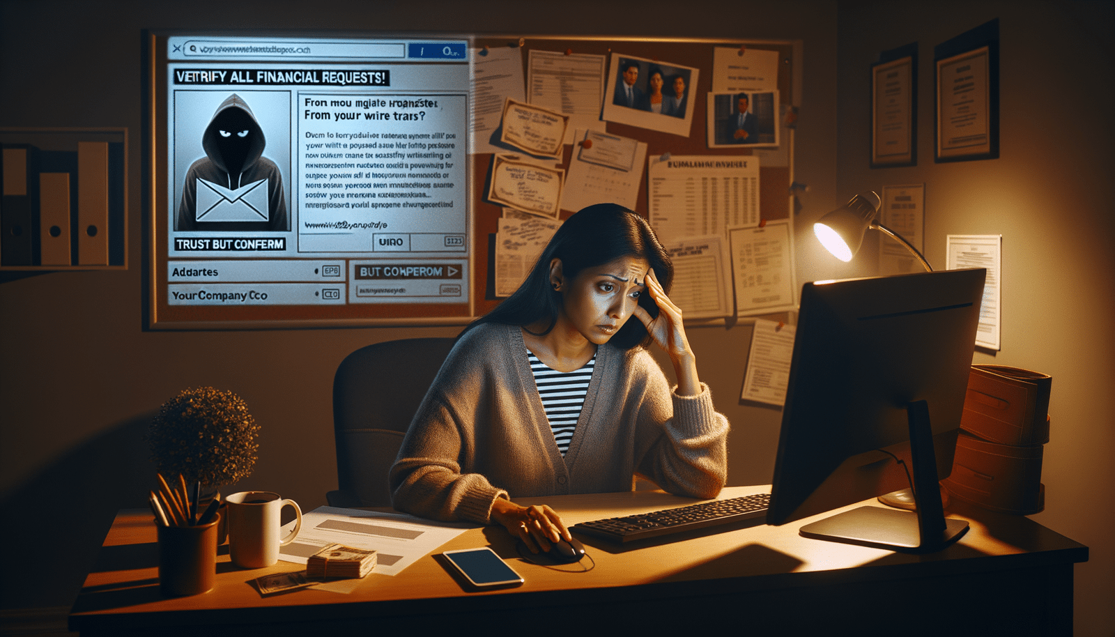 identify spoofed emails business