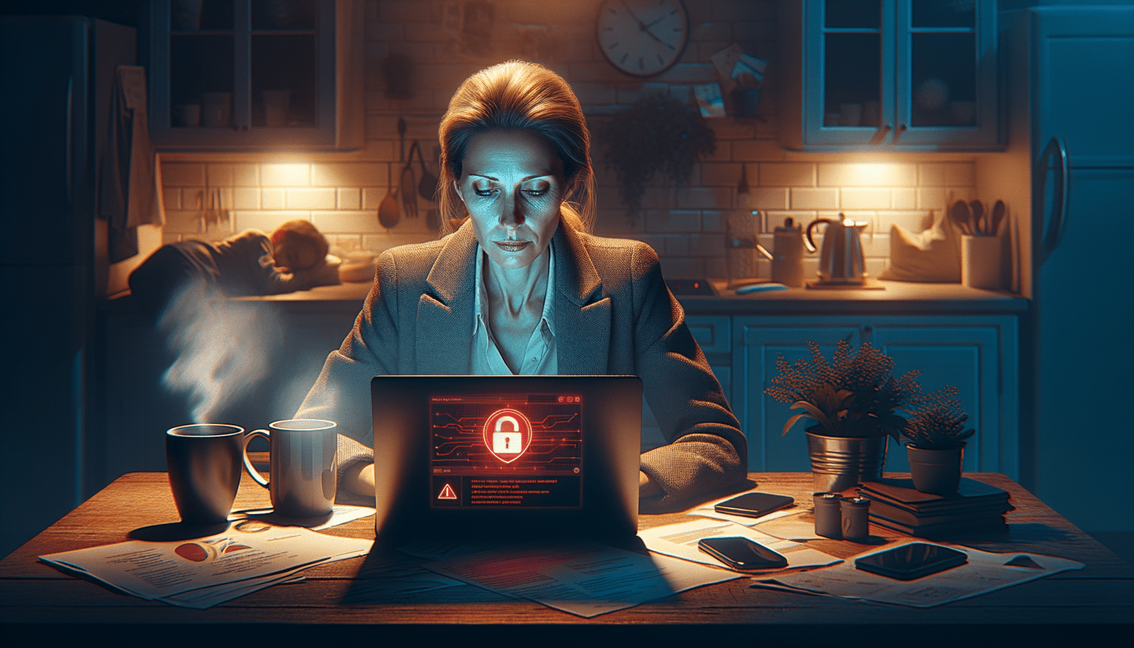 mobile email security business