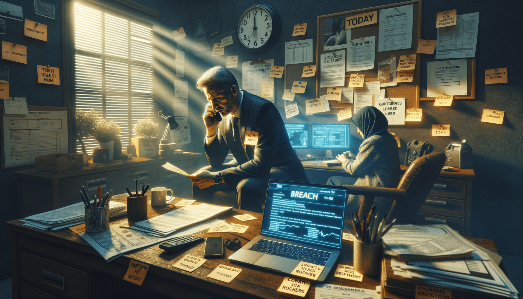 notifying stakeholders post-breach