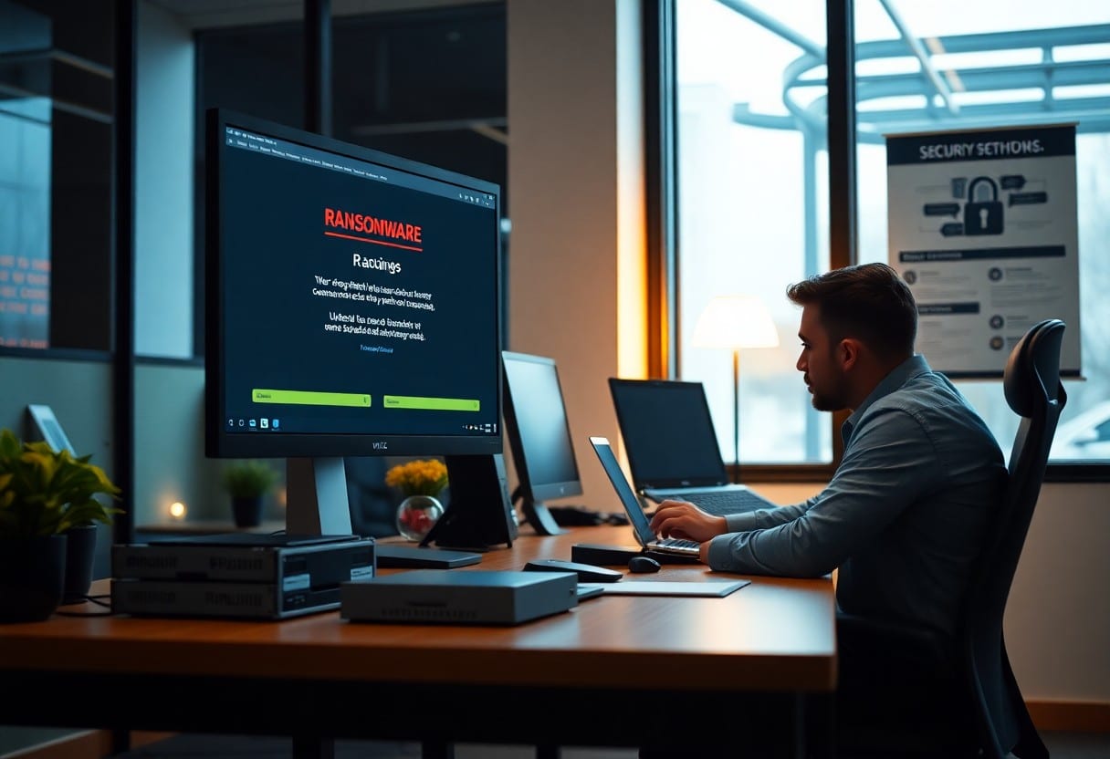 Ransomware protection services for small businesses