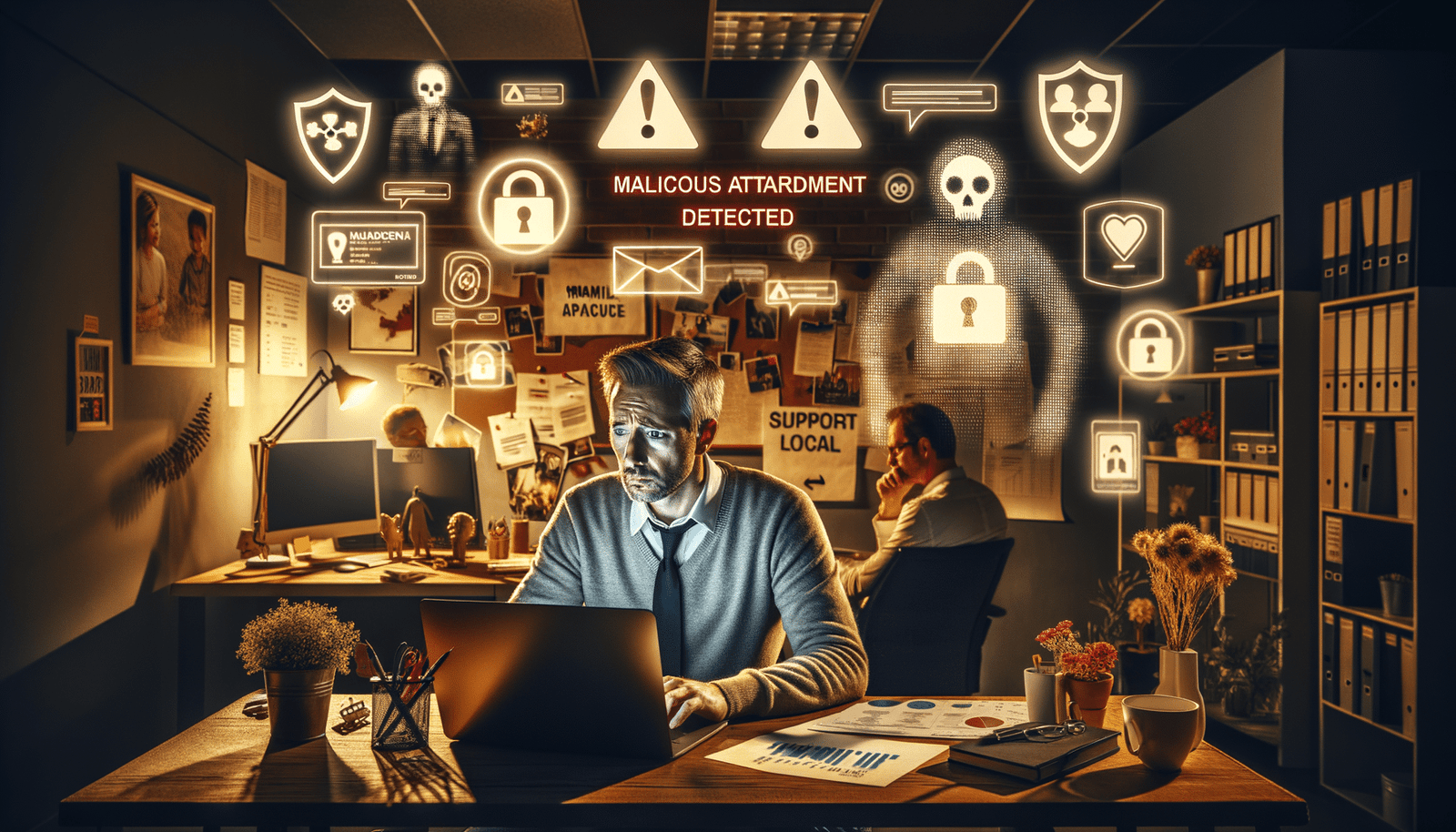 safe email attachments business