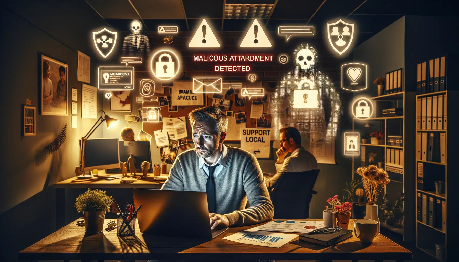 safe email attachments business