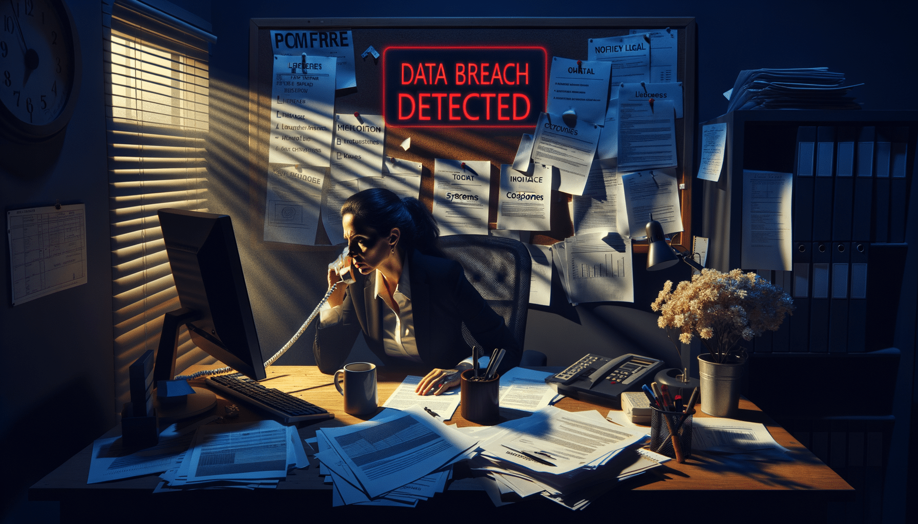 steps after a data breach occurs