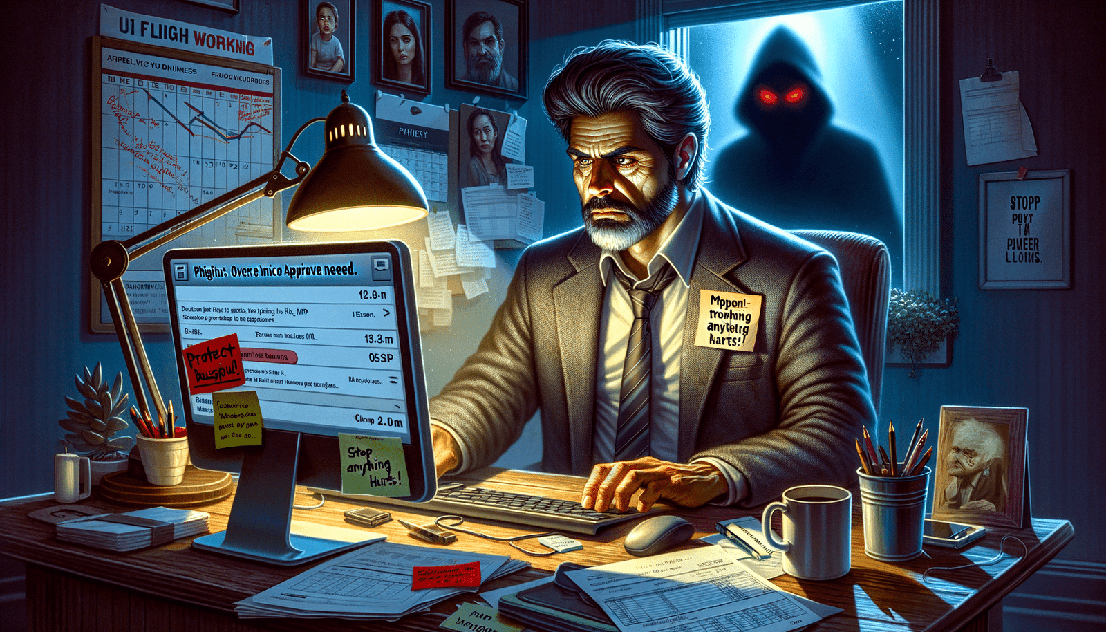 stop phishing emails small business