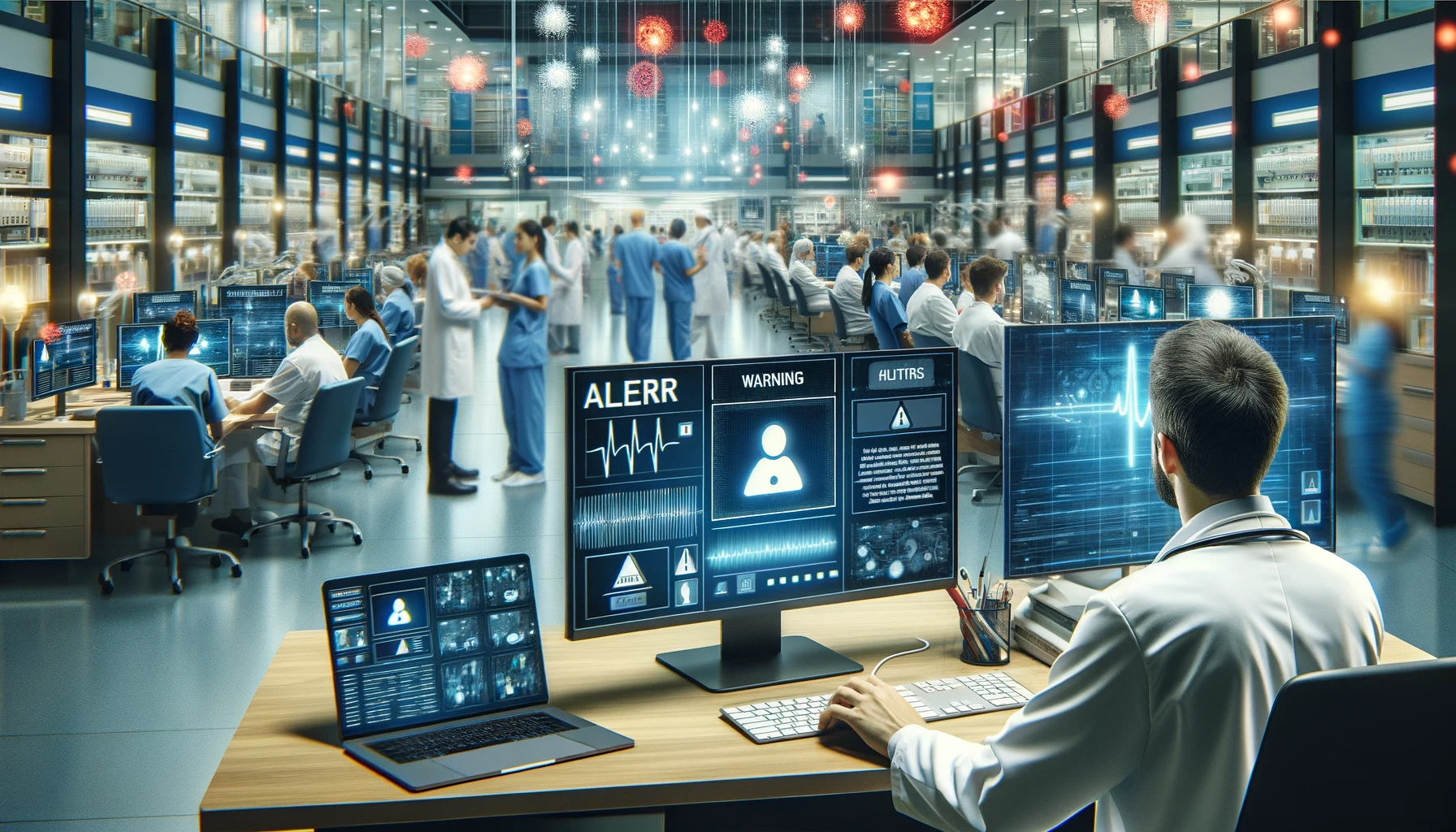 Monitoring Cyber Threats In Healthcare
